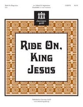 Ride On, King Jesus Handbell sheet music cover